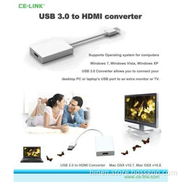 USB 3.0 to HDMI Adapter